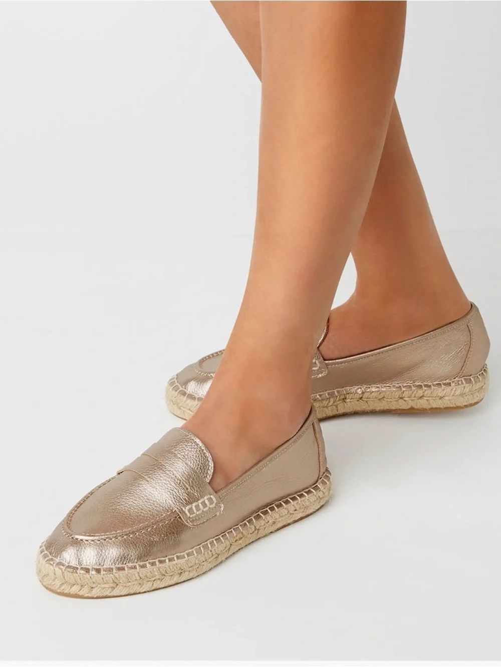 La CANADIENNE metallic gold
